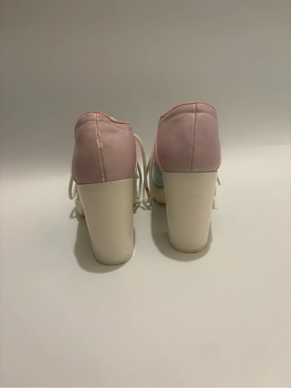 Hot Topic Pastel Platform Oxford Heels- Womens 6